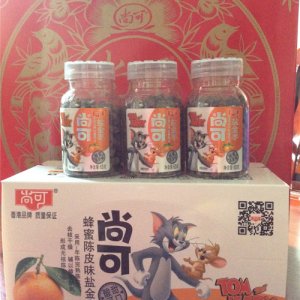 尚可蜂蜜陈皮味盐金枣