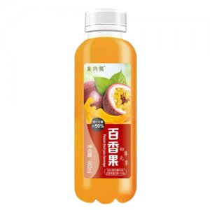 臭狗熊百香果复合果汁饮料460ml