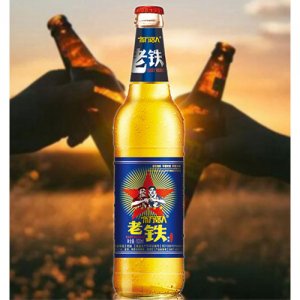 东方猎人老铁啤酒蓝500ml