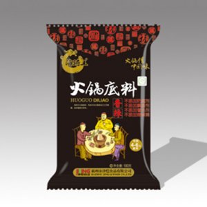海琦王火锅底料-香辣口味180g