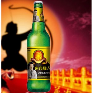 东方猎人男士啤酒500ml