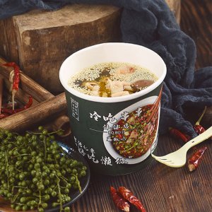 欣跃天地冷吃串串钵钵鸡藤椒味桶装