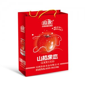 汾滨山楂果恋山楂果汁饮料礼盒