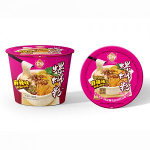 家柳螺蛳粉138克麻辣味冲泡型桶装