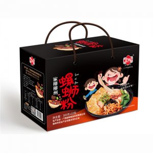 家柳柳州螺蛳粉300克x10包袋装