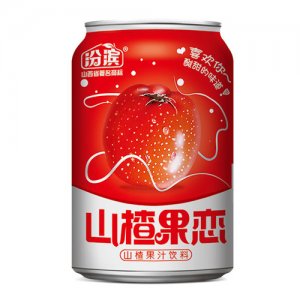 汾滨山楂果恋山楂汁饮料310ml