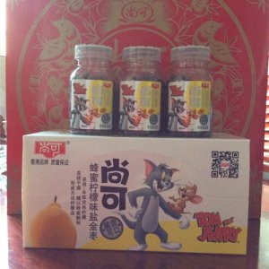 尚可蜂蜜柠檬味盐金枣
