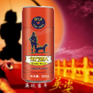东方猎人啤酒325ml