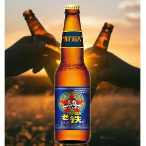东方猎人老铁啤酒蓝标500ml