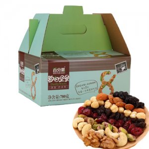 百分果每日坚果780g