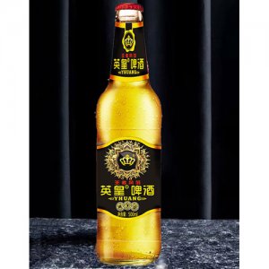 英皇啤酒黑标500ml