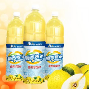 夏普赛尔1.5L黄梨汁饮料