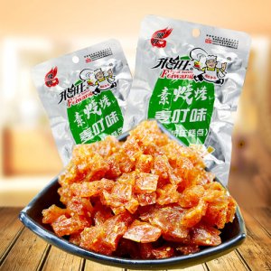 飞旺42克素烧烤麦叮