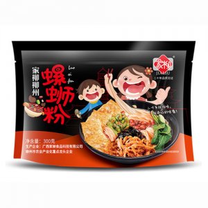 家柳柳州螺蛳粉300克袋装
