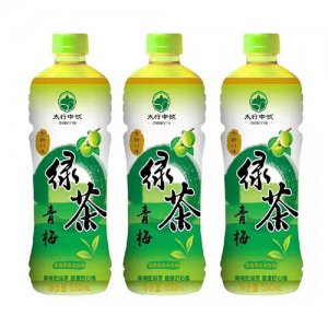 太行中饮青梅绿茶550ml