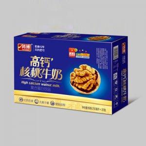 鸿博 核桃牛奶250mlx20盒