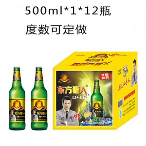 东方猎人啤酒500mlx12瓶