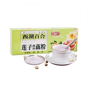 福事多百合莲子西湖藕粉360g