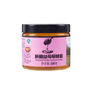福事多新疆益母草蜂蜜500g