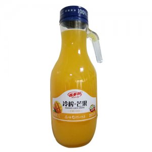 百多利1.5L手柄芒果汁