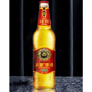 英皇啤酒红标500ml