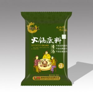 海琦王火锅底料-清汤口味180g