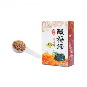 福事多速溶桂花酸梅汤700g
