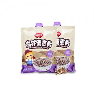 福事多纯黑麦片820g