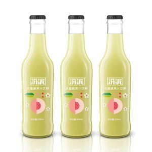 汾滨水蜜桃果汁饮料350ml