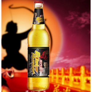 东方猎人啤酒黑标500ml
