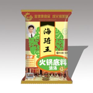 海琦王火锅底料-清汤口味160g