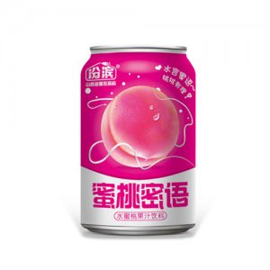 汾滨蜜桃蜜语水蜜桃果汁饮料310ml