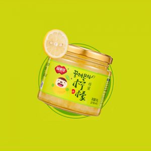 福事多蜂蜜柠檬茶500g
