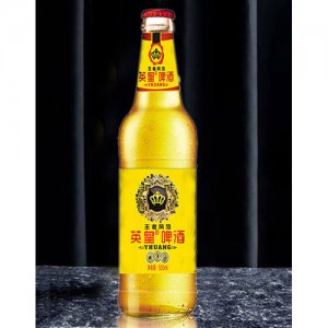 英皇啤酒黄标500ml