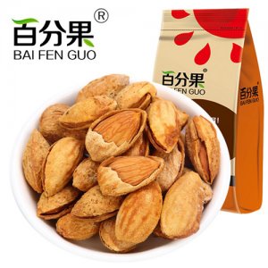 百分果奶油味巴旦木210g