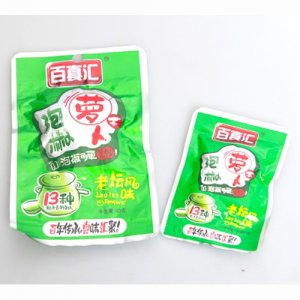 百真汇泡椒萝卜干