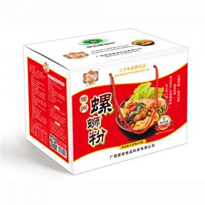 家柳柳州螺蛳粉320克x10盒盒装