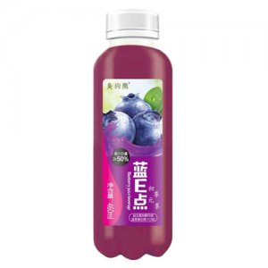 臭狗熊蓝E点蓝莓复合果汁饮料460ml