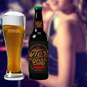 东方猎人野玫瑰花仙子啤酒500ml