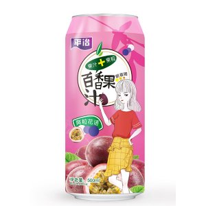 平治百香果汁饮料500ml