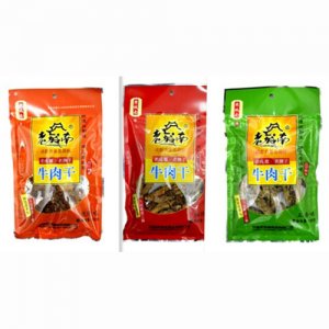 老城南120g牛肉干
