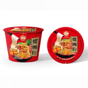 家柳螺蛳粉138克原味冲泡型桶装