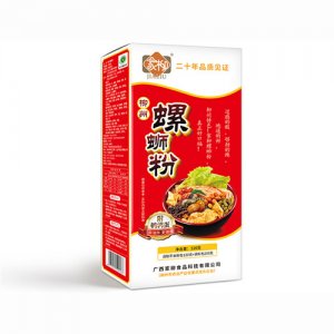 家柳柳州螺蛳粉320克盒装