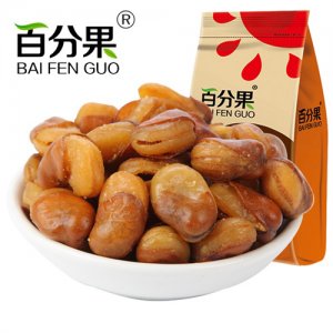 百分果牛肉味兰花豆200g