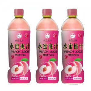 太行中饮水蜜桃汁饮料500ml