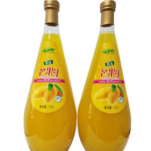百多利1.5L小口芒果汁