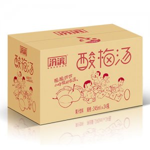 汾滨酸梅汤饮料245mlx24瓶