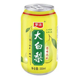 平治大白梨味汽水330ml