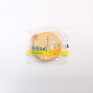 润德康香蕉牛奶香蕉味韧性饼干