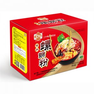 家柳柳州螺蛳粉350克x5包袋装